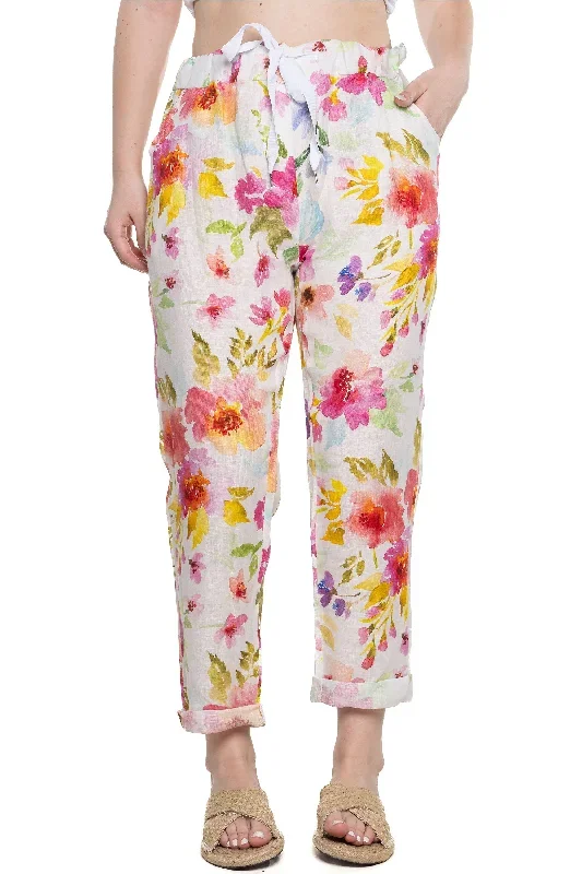 FLORAL PANT