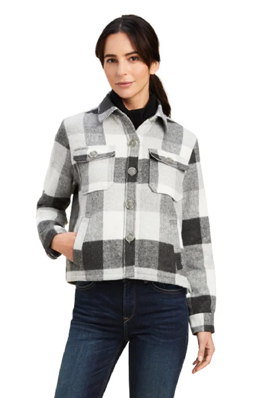 Grey Plaid / Small