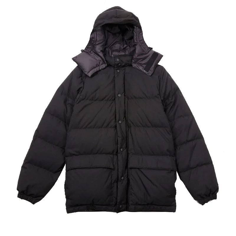 Crescent Down Works Classico Parka in Black