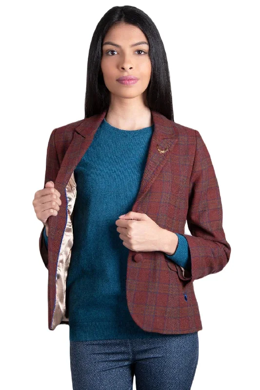 Hartwell Paris Country Jacket | Brown Check