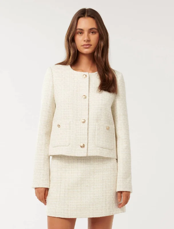 Linda Boucle Jacket