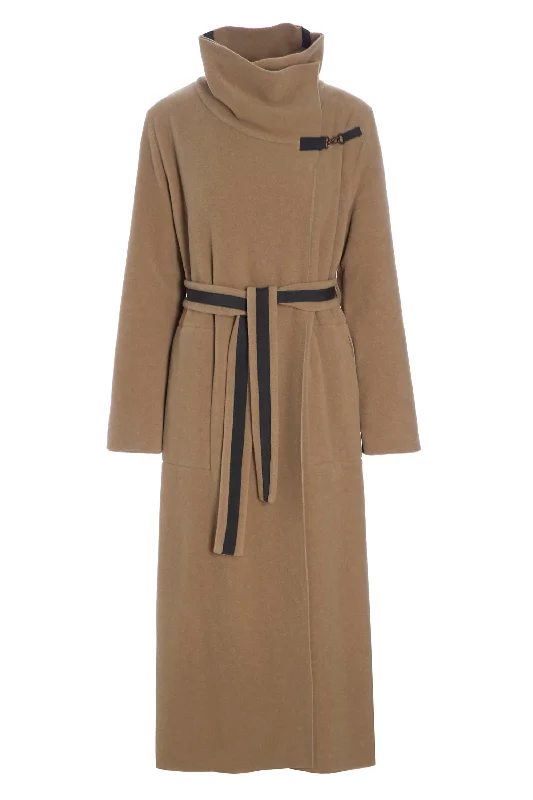 TRENCHCOAT REVERSIBLE - 7145 - CAMEL