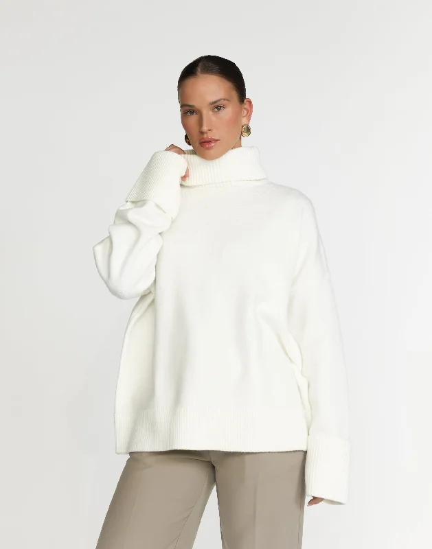 Amberly Jumper (Off White)