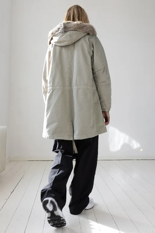 COTTON PARKA VAL