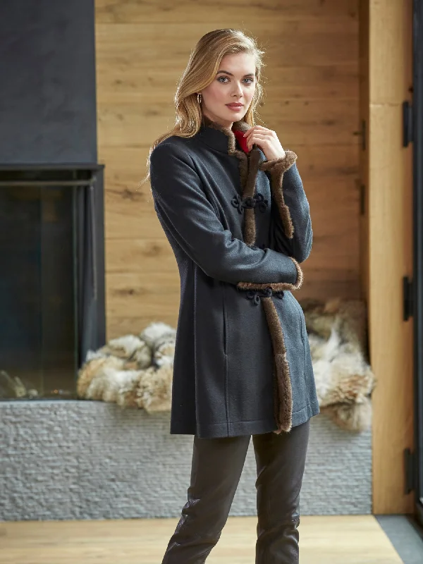 Franka Wool Jersey Jacket