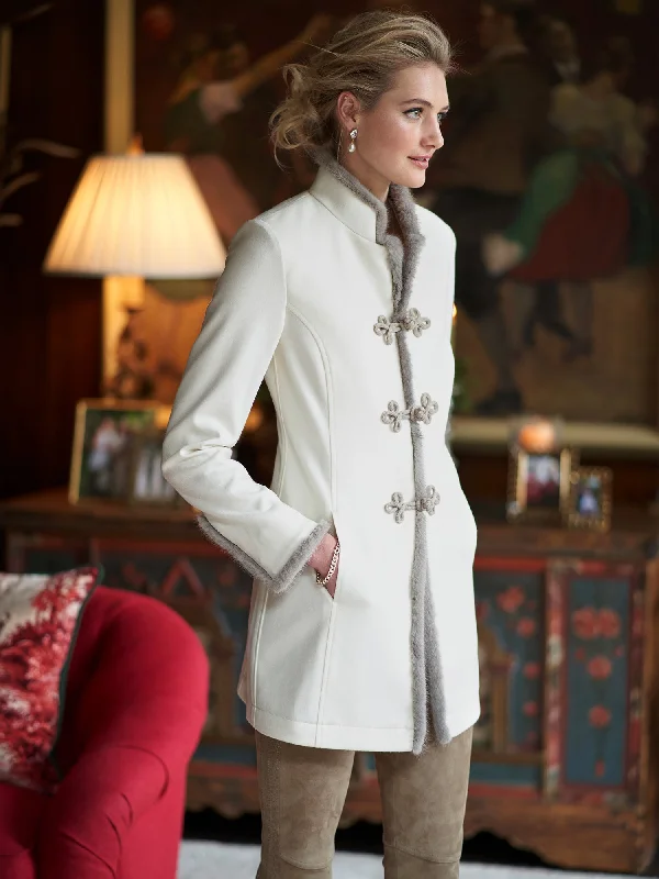 Franka Wool Jersey Jacket