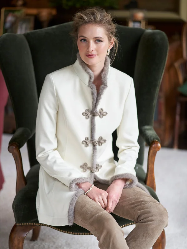 Franka Wool Jersey Jacket