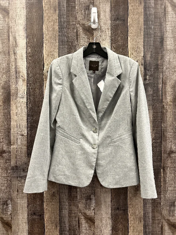 Grey Blazer Cme, Size 4