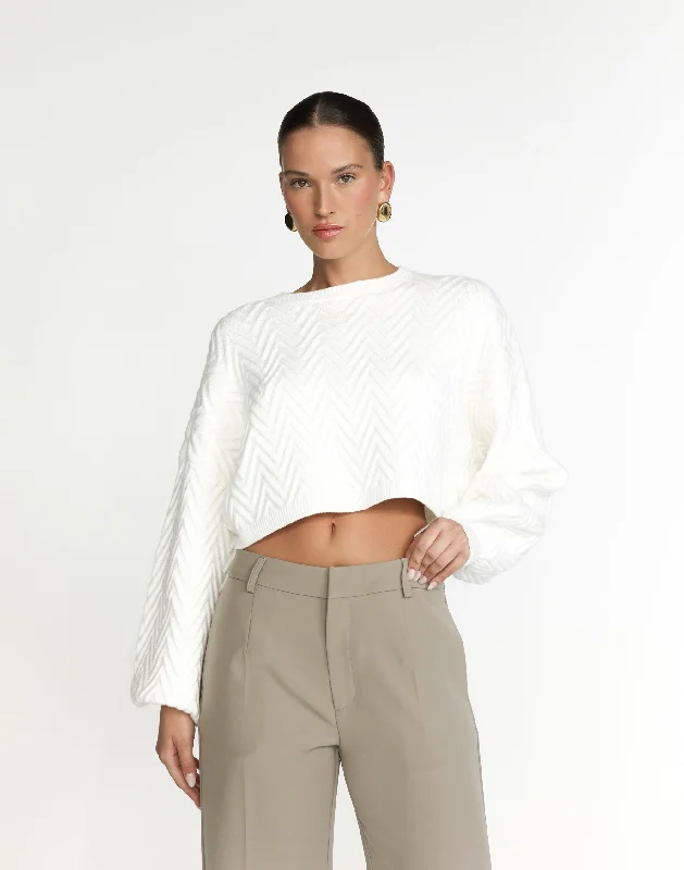 Macie Jumper (Off White)