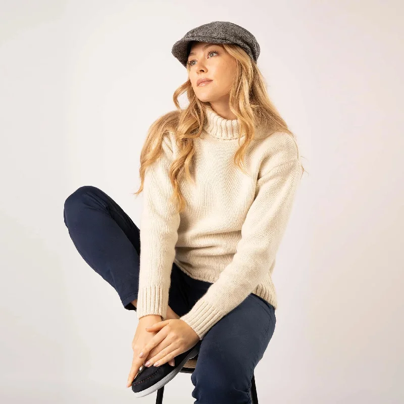 Maritime Merino Wool Natural Jumper