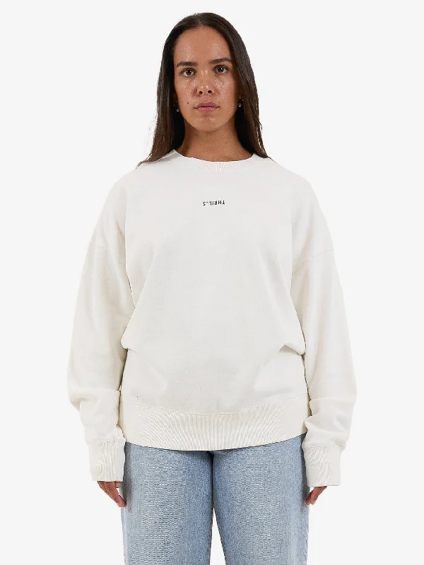 Minimal Thrills Slouch Crew - Tofu