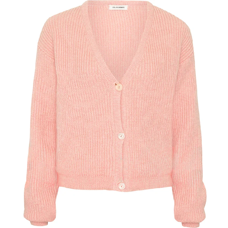 MOHAIR CARDIGAN ""IBERIS"" IN PINK