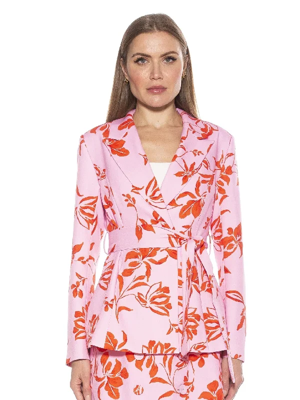 US 2 (XS) / pink floral