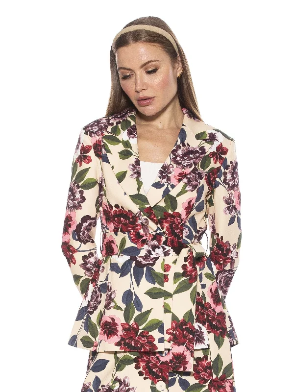 US 2 (XS) / beige floral