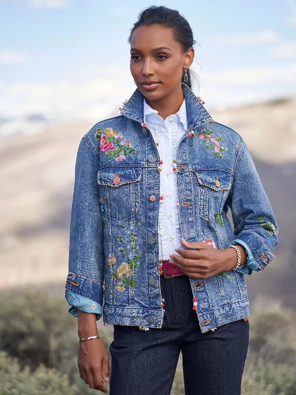 Poppy Denim Jacket