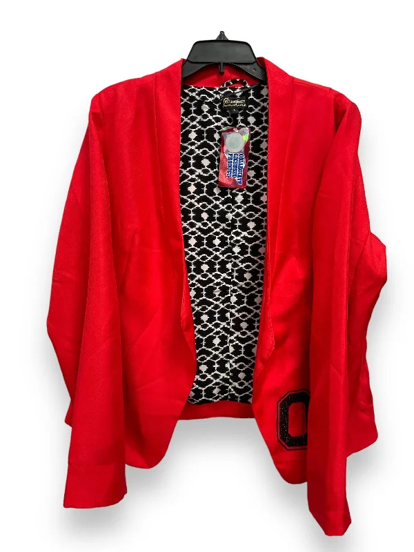 Red Blazer Clothes Mentor, Size L