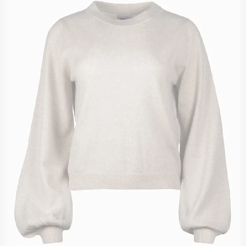 CASHMERE SWEATER ""TOJA"" IN WHITE