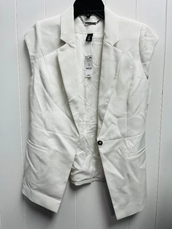 White Blazer White House Black Market, Size 6