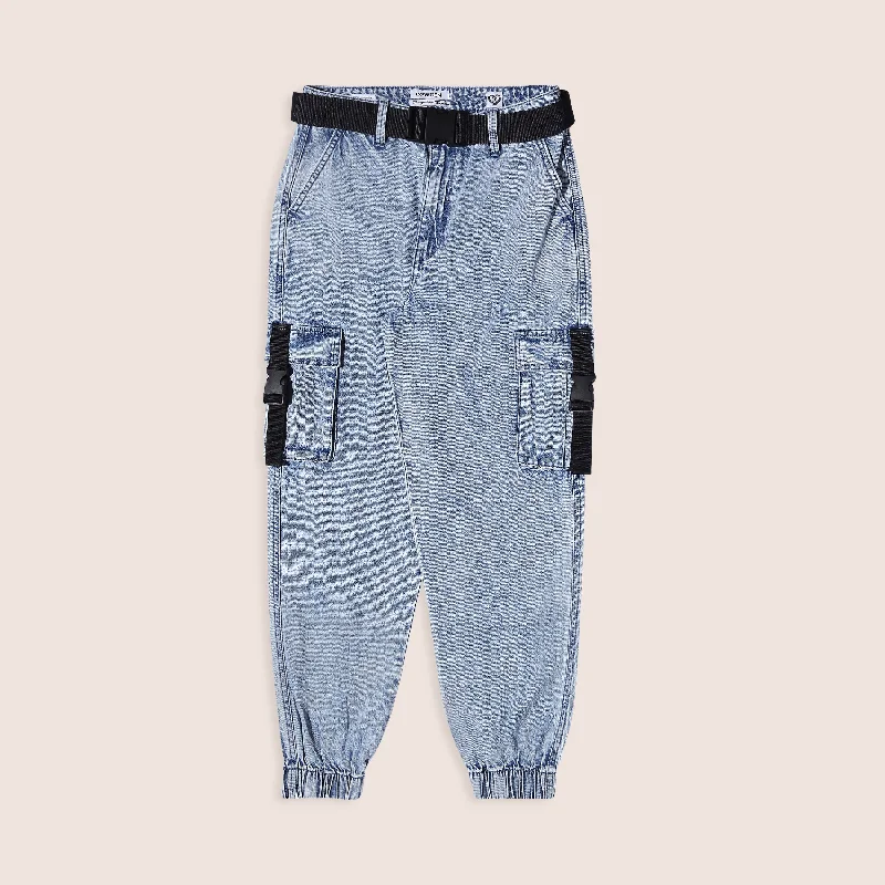 Light Blue Women's Jogger