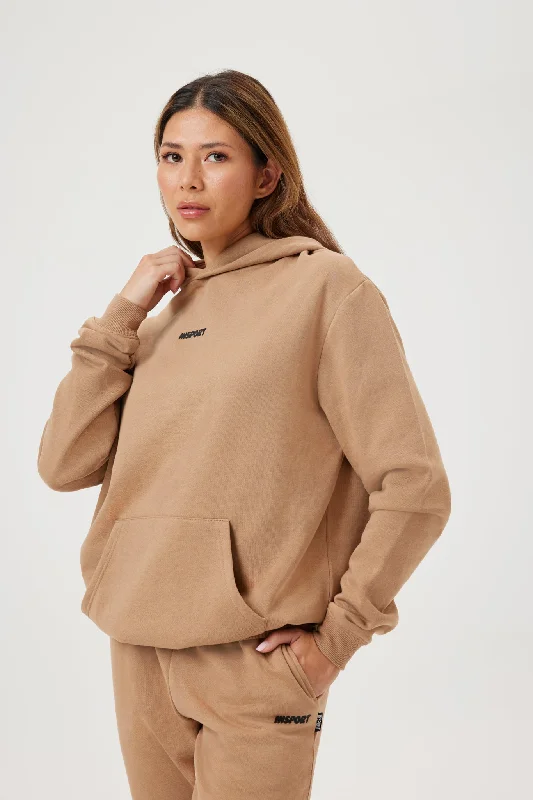 INSPORT UNISEX FRANKIE CARAMEL HOODIE