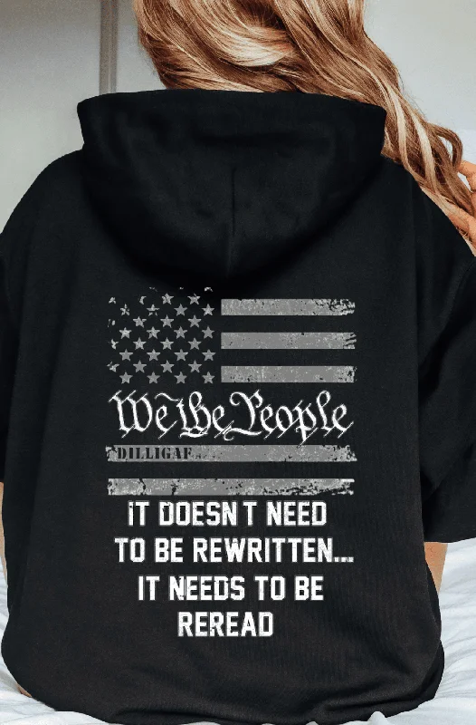 We the People Zip Up Hoody