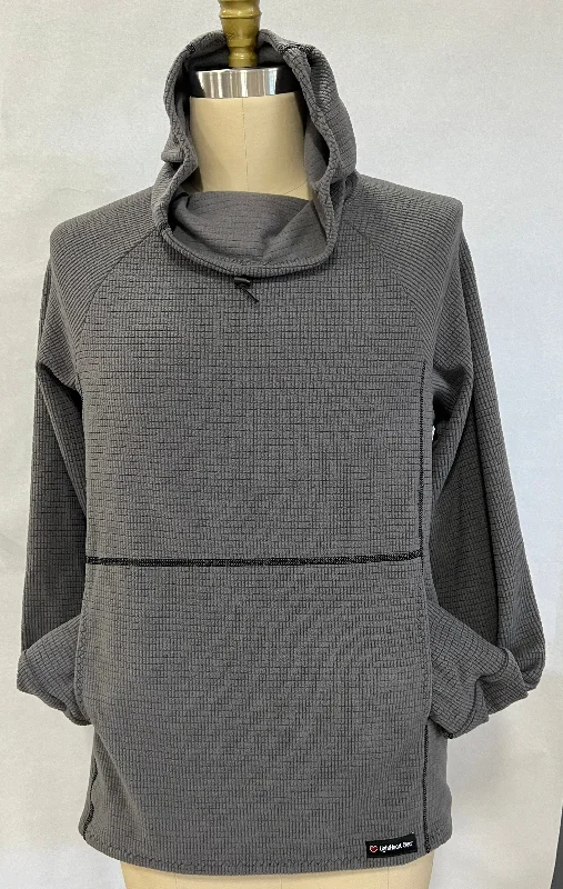 Women's Fleece Hoodie -  Gray