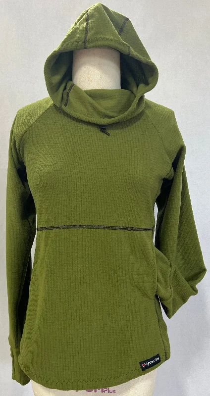 Women's Fleece Hoodie -  Olive