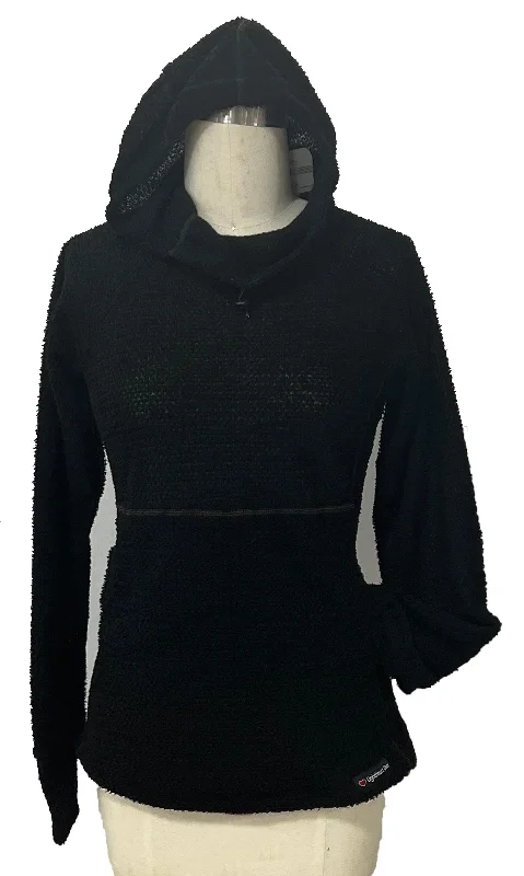 Black / Half Zip / Large