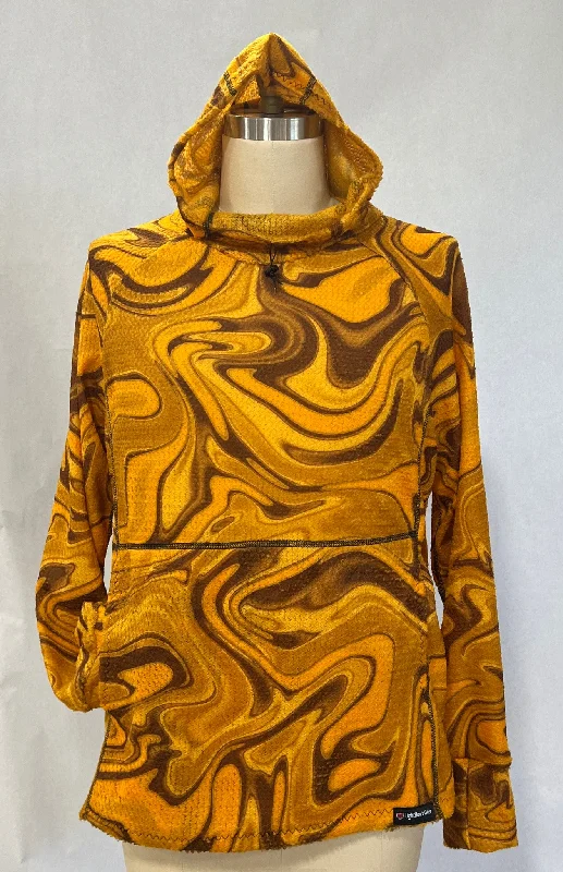 Butterscotch / Quarter Zip / Large