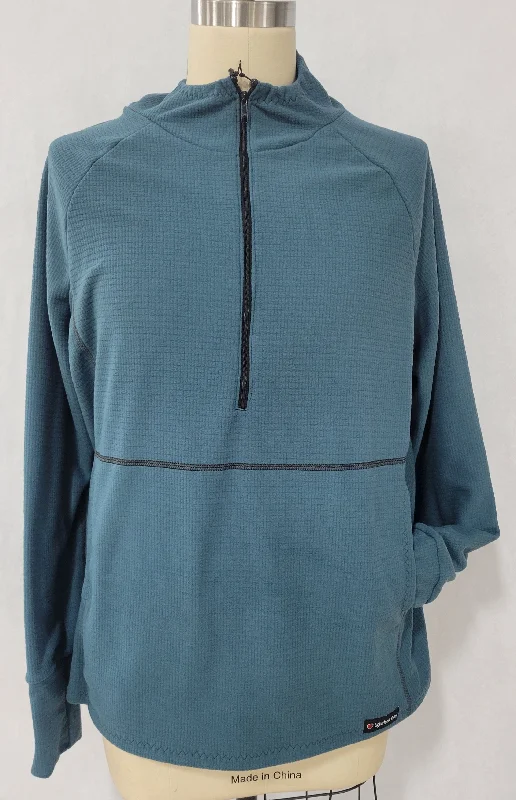 Half Zip / Moroccan / X-Small