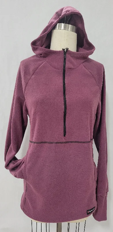 Half Zip / Purple / 3X-Large