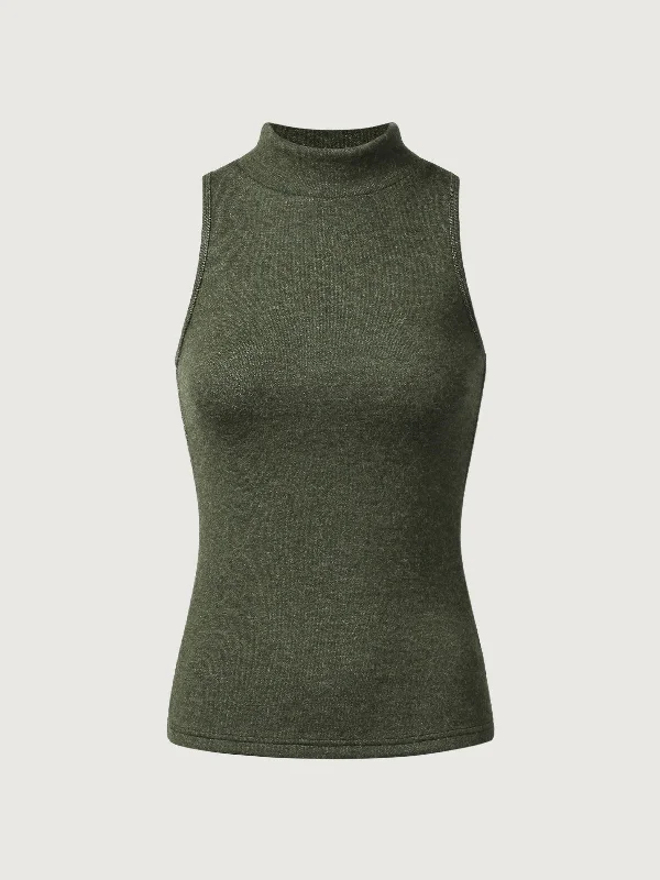 Heather Olive / XL