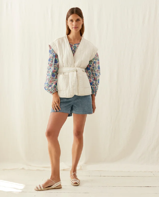 Louise Misha Andre Summer Meadow Reversible Waistcoat