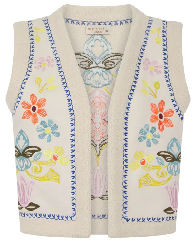 Nooki Cassidy Cream Gillet