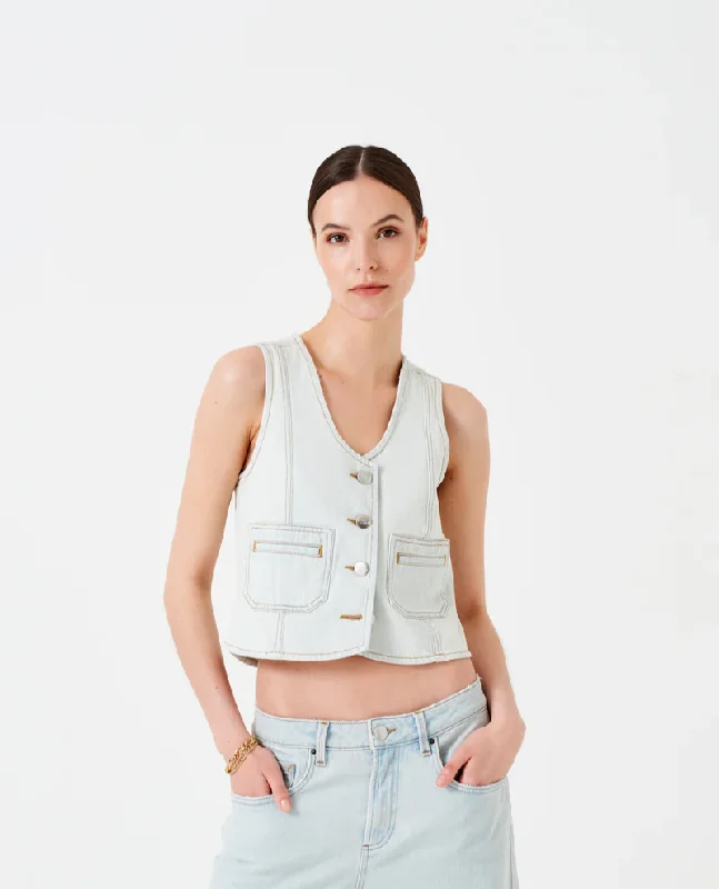 Seventy + Mochi Bea Coachella Vintage Waistcoat