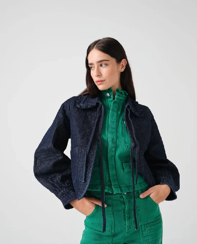 Seventy + Mochi Pablo Jade Green Waistcoat