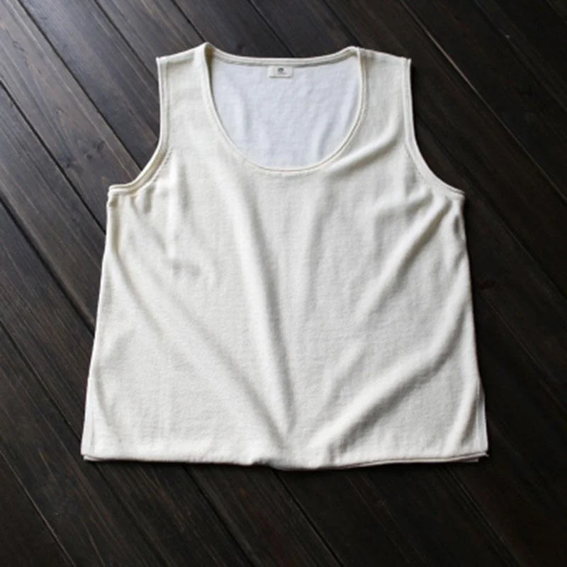 Summer Casual Cotton Vest Women's Vest