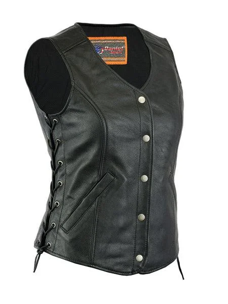 Women's Light Weight Open Neck Vest