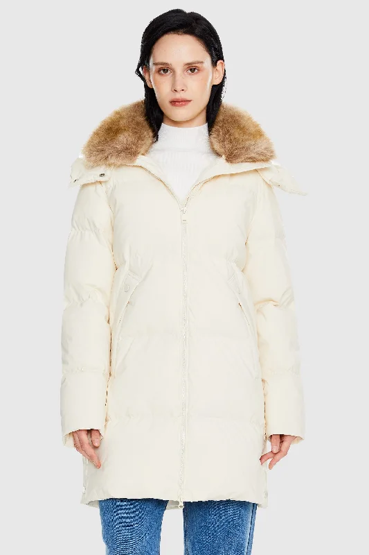 Mid-Length Winter Thicken Puffer Jacket