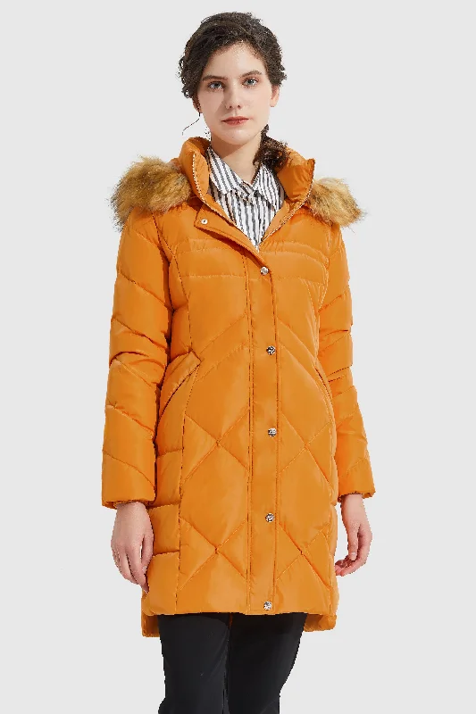 Quilted Down Coat