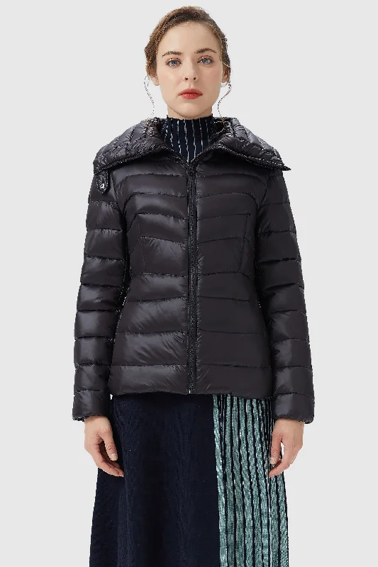 Short Light Packable Down Jacket