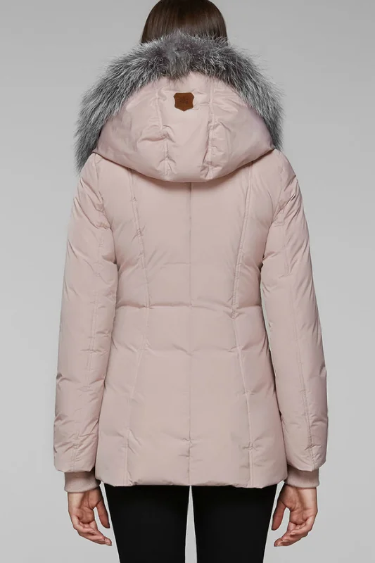 Adali-X Down Coat with Fur