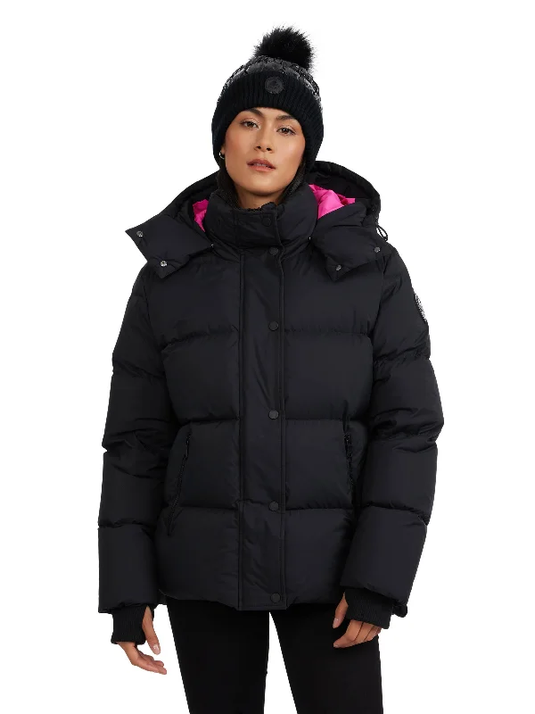 Adhara Women's Boxy Fit Puffer Jacket