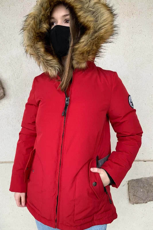 Arctic Expedition Down Coat Oversized