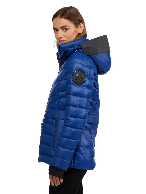 Bailey Women's Lightweight Packable Puffer