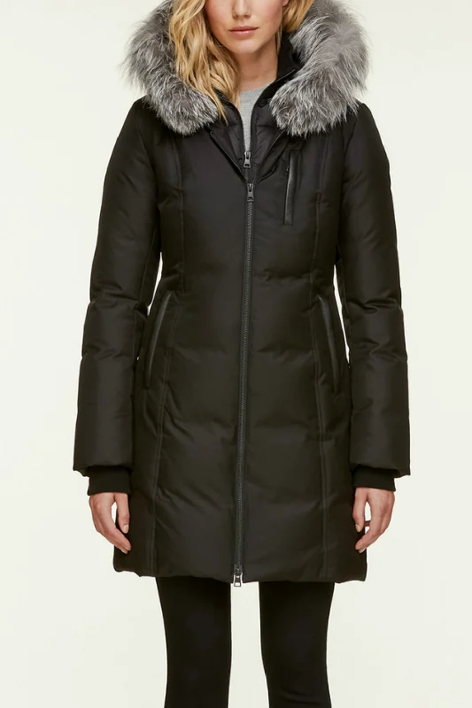 Christy-FX Hooded Down Coat