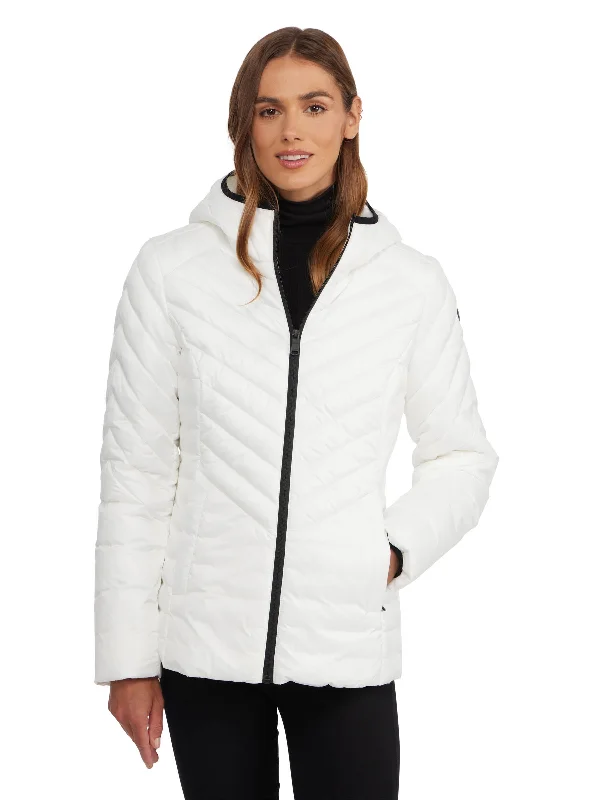 Colette Women's Lightweight Packable Puffer