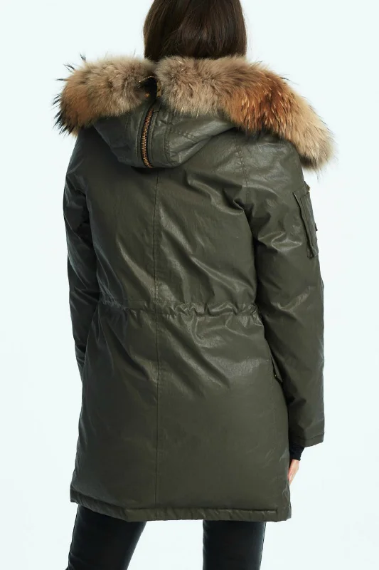 Double Downtown Parka