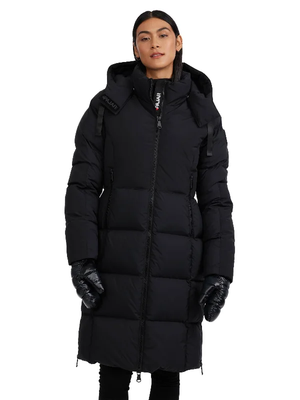 Zaniah Women's Long Puffer Jacket