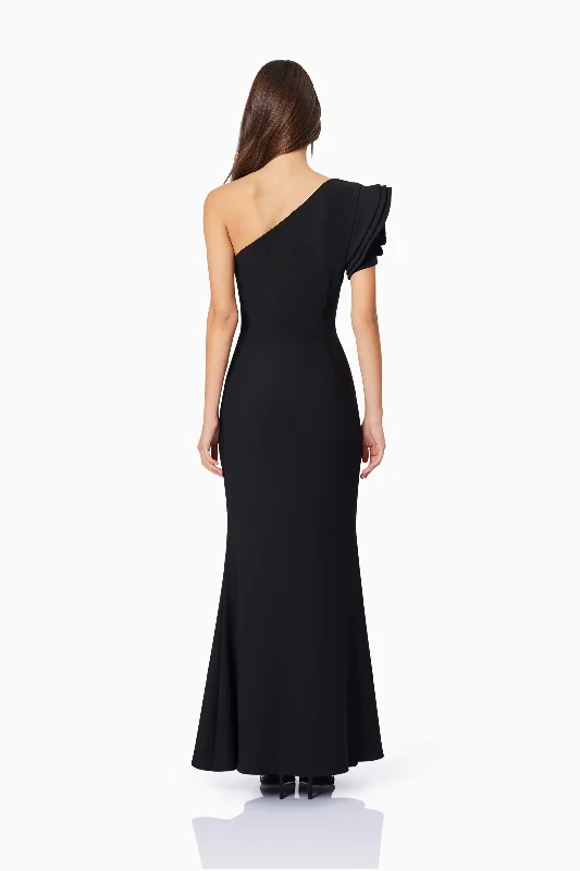 Charlotte Maxi Dress in Black